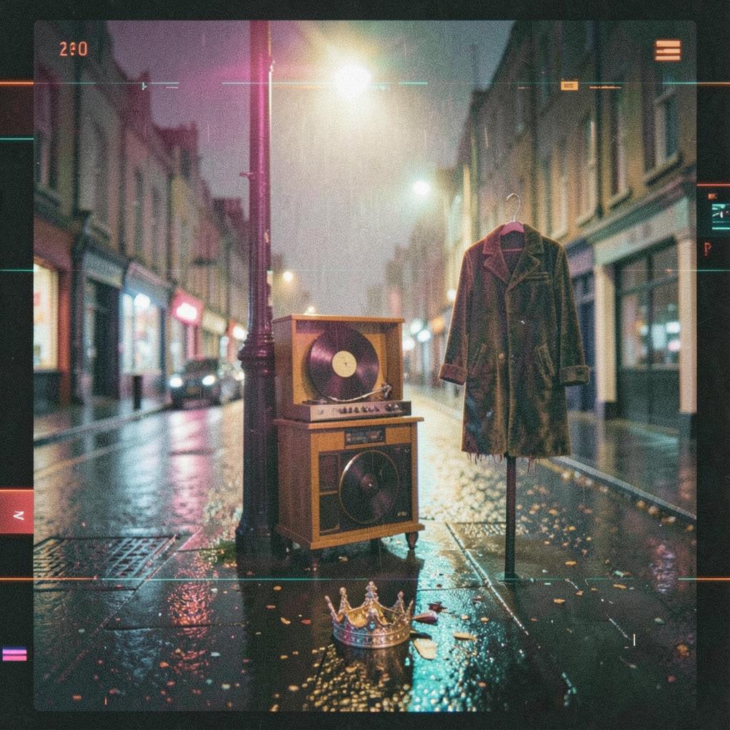 The King Psychedelic breakdown artwork