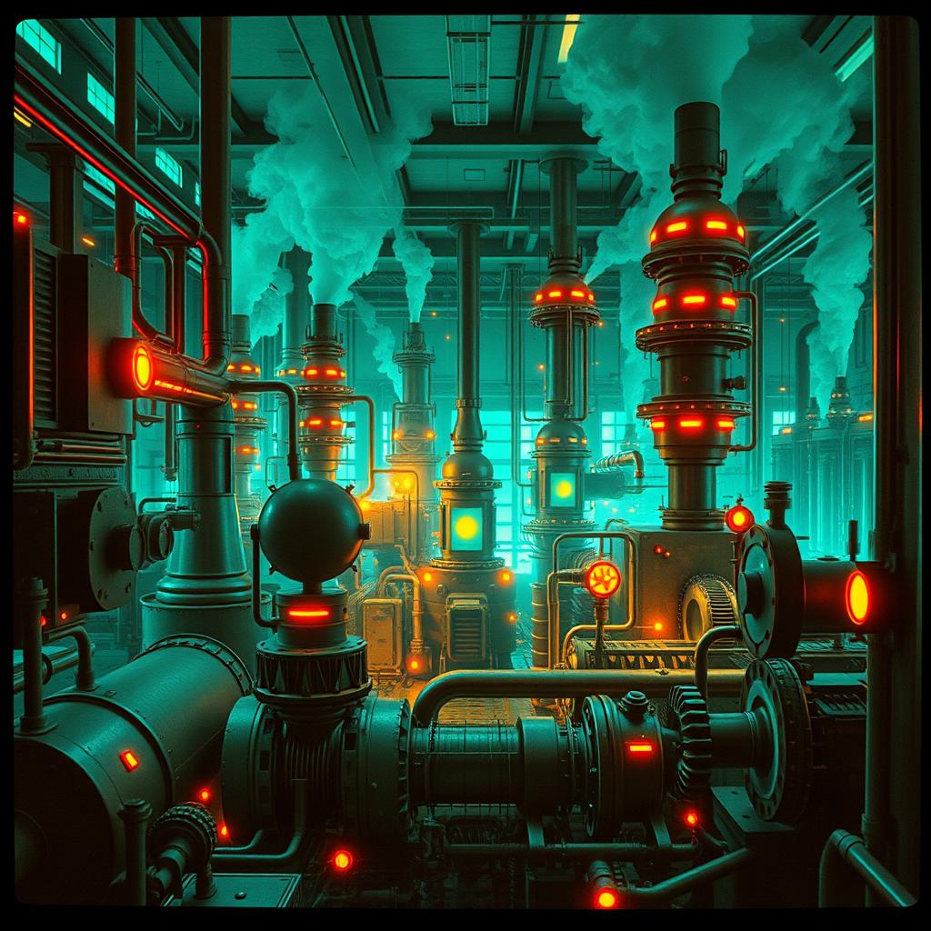 factory III #12 artwork