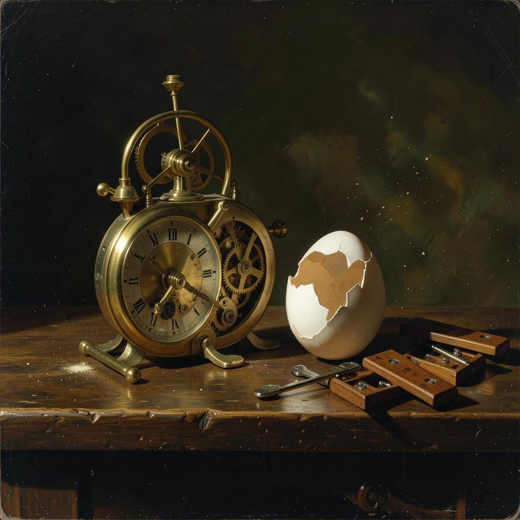 07 Clockwork Chaos artwork