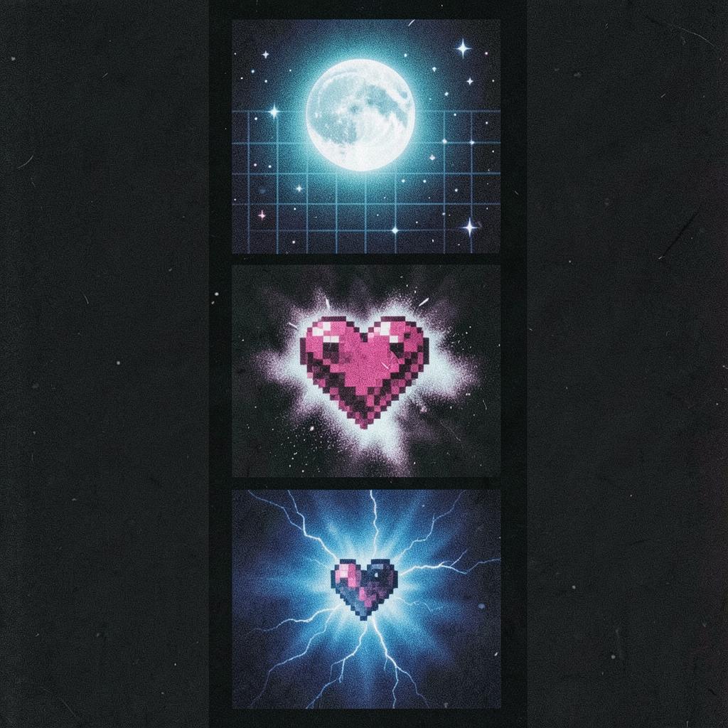 Pixel Heartbreak (90's Eurodance Cover 2) artwork