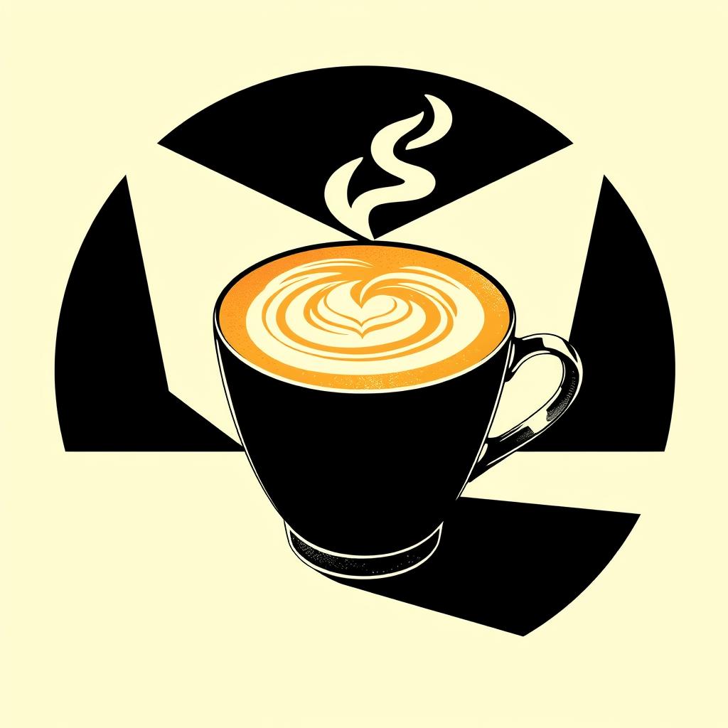 7 dollar latte artwork