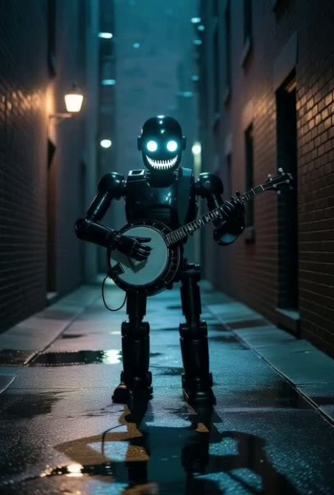 The Monster Inside (Banjo-bot Remix) (Remastered) artwork