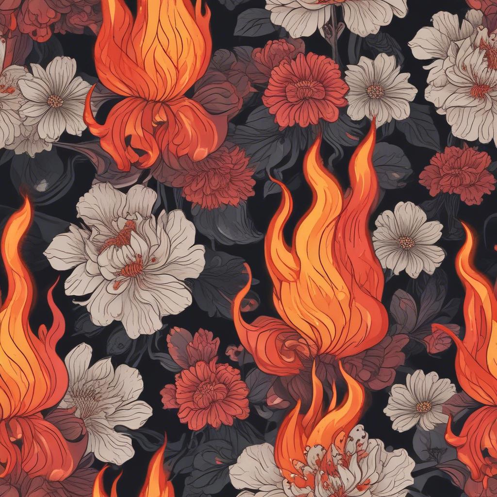 Burn the Darkness... artwork