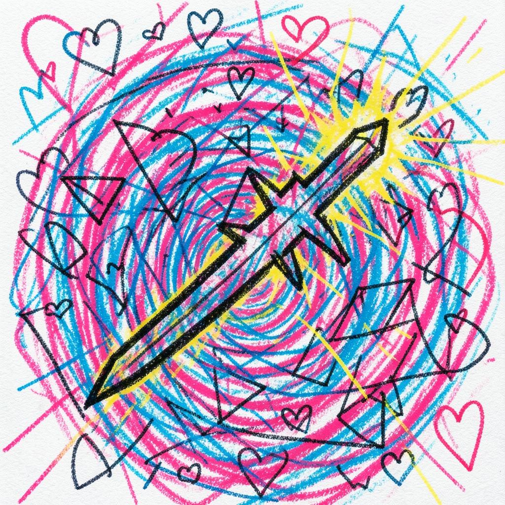 LettereDAmore+BLADEAgidelHardDance 01(混搭3) artwork