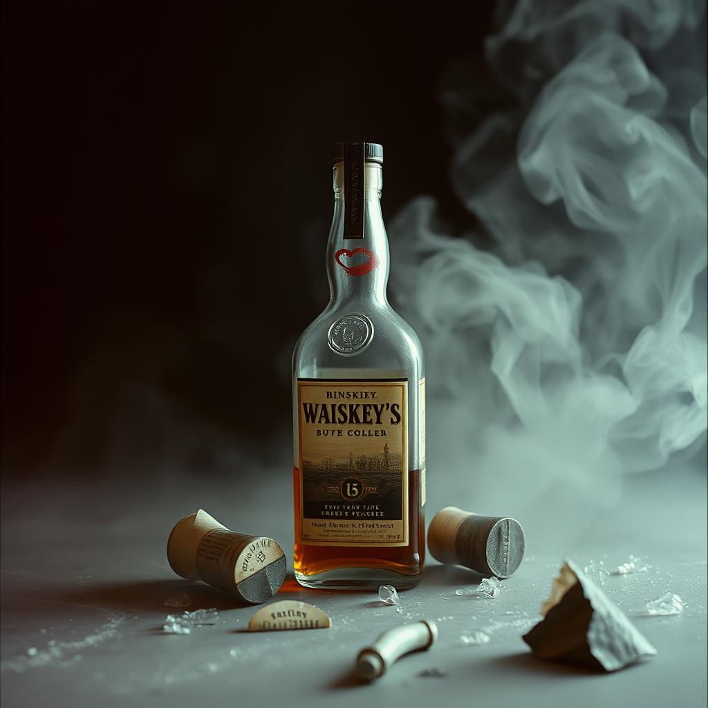 Lipstick on the Bottle artwork