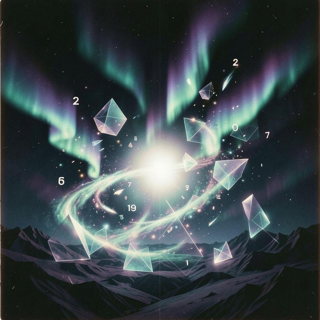 19 6368,43 Reprise And We, Carried by the Glow (766 Cosmology of Light) artwork