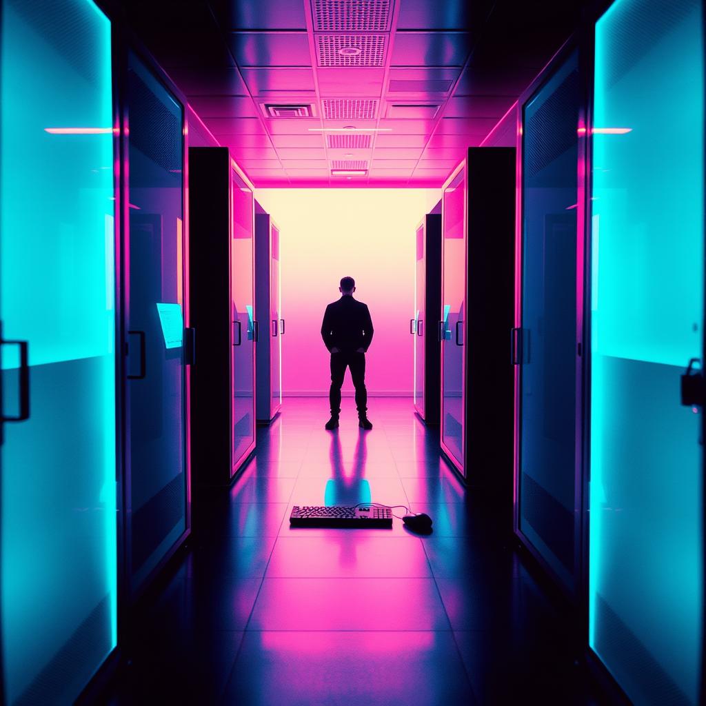 Digital King" artwork