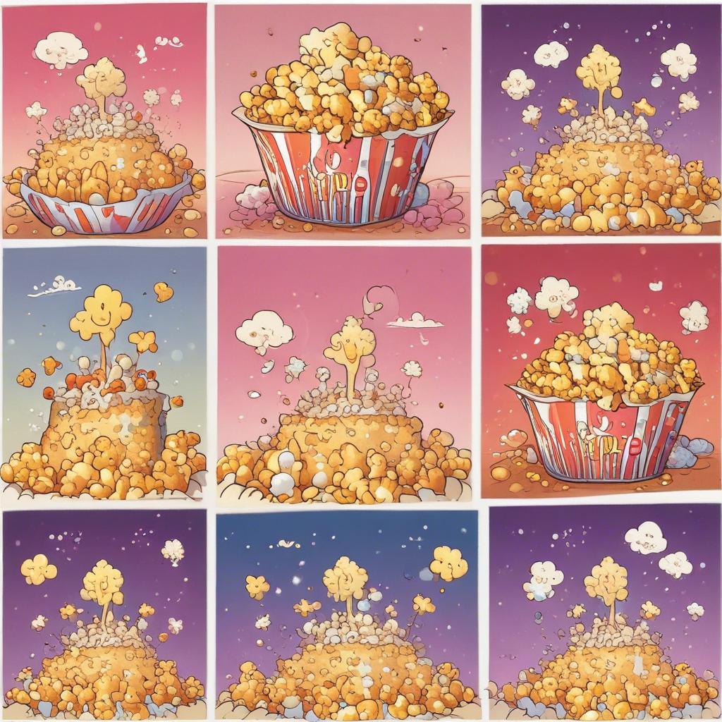ポップコーンの歌 (Popcorn Song)