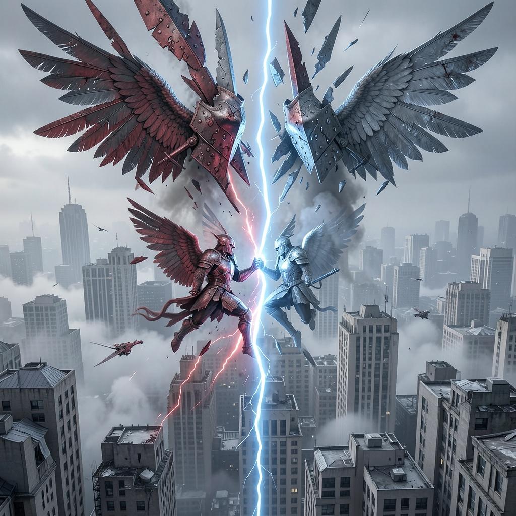 eternal war artwork