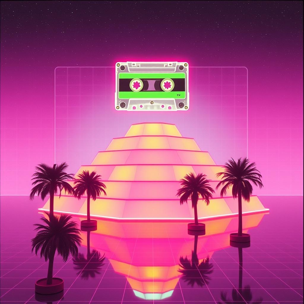 80s Acid house Lost Tape Instrumental #3 artwork