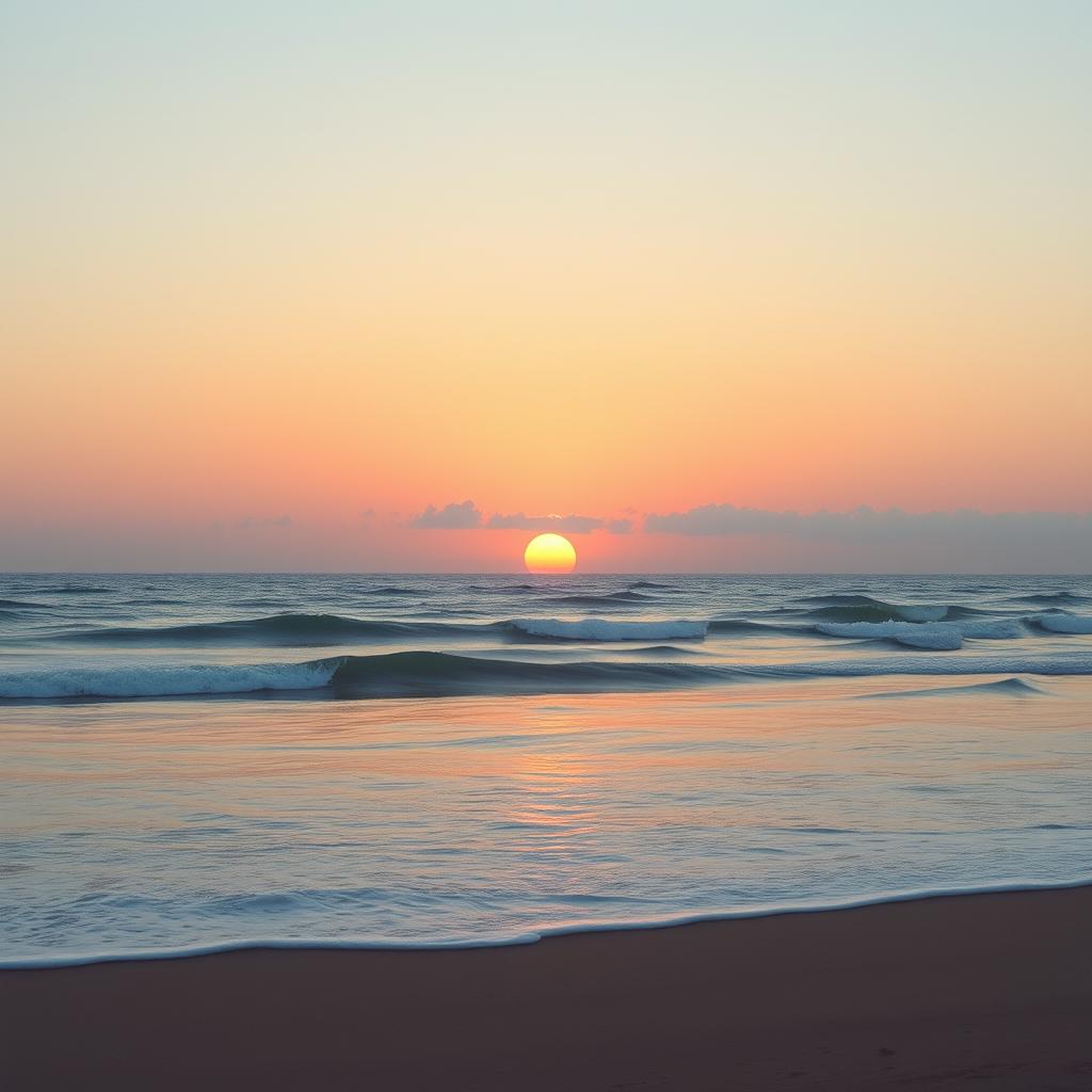 Sunset artwork