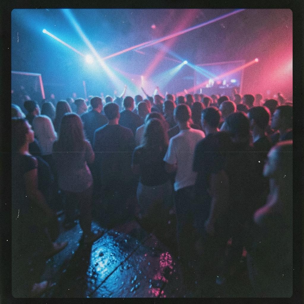 Rave Life Crush artwork
