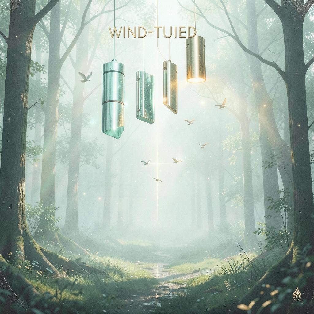 Ambient Chimes A.S.M.R. Chillhop artwork