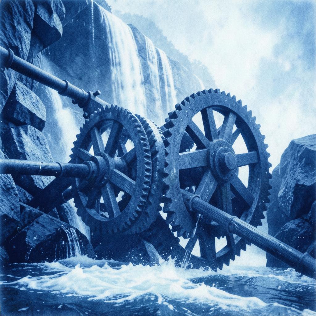 The mechanical mind artwork