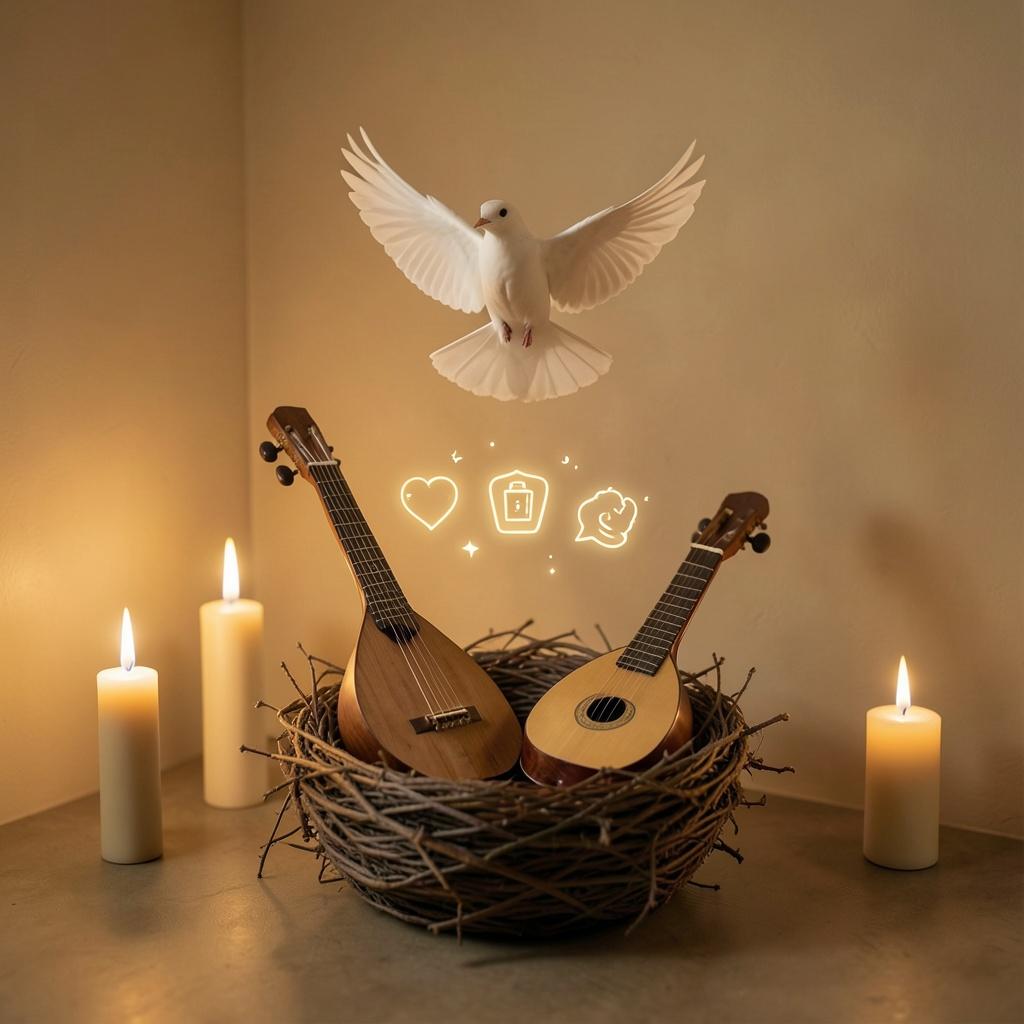 نور الشموع artwork