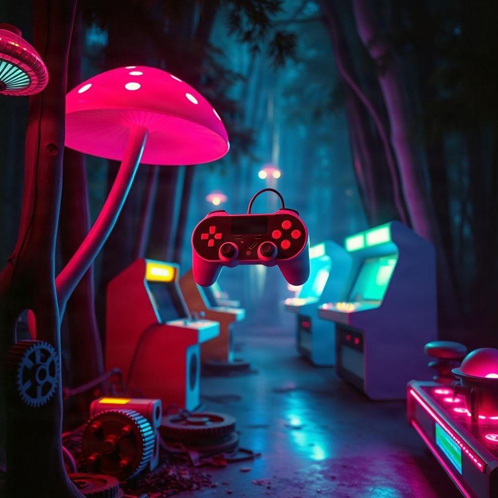 Game Room Ghosts (And Lo-Fi Cartridge)