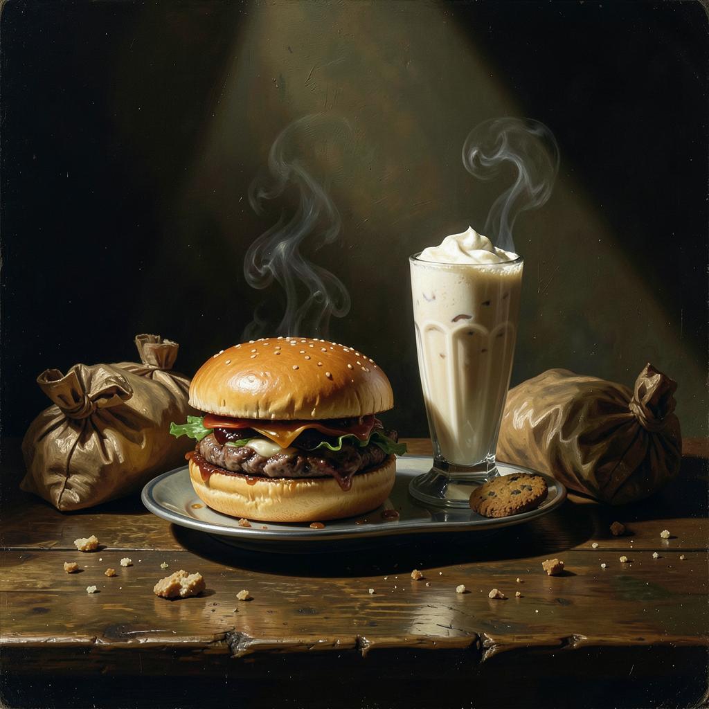 Burger Shake Cookie (Remix) artwork