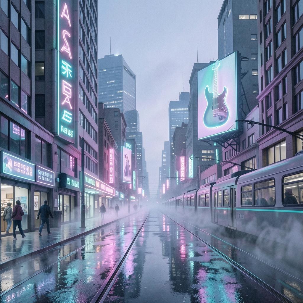 Bassline in the Fog artwork