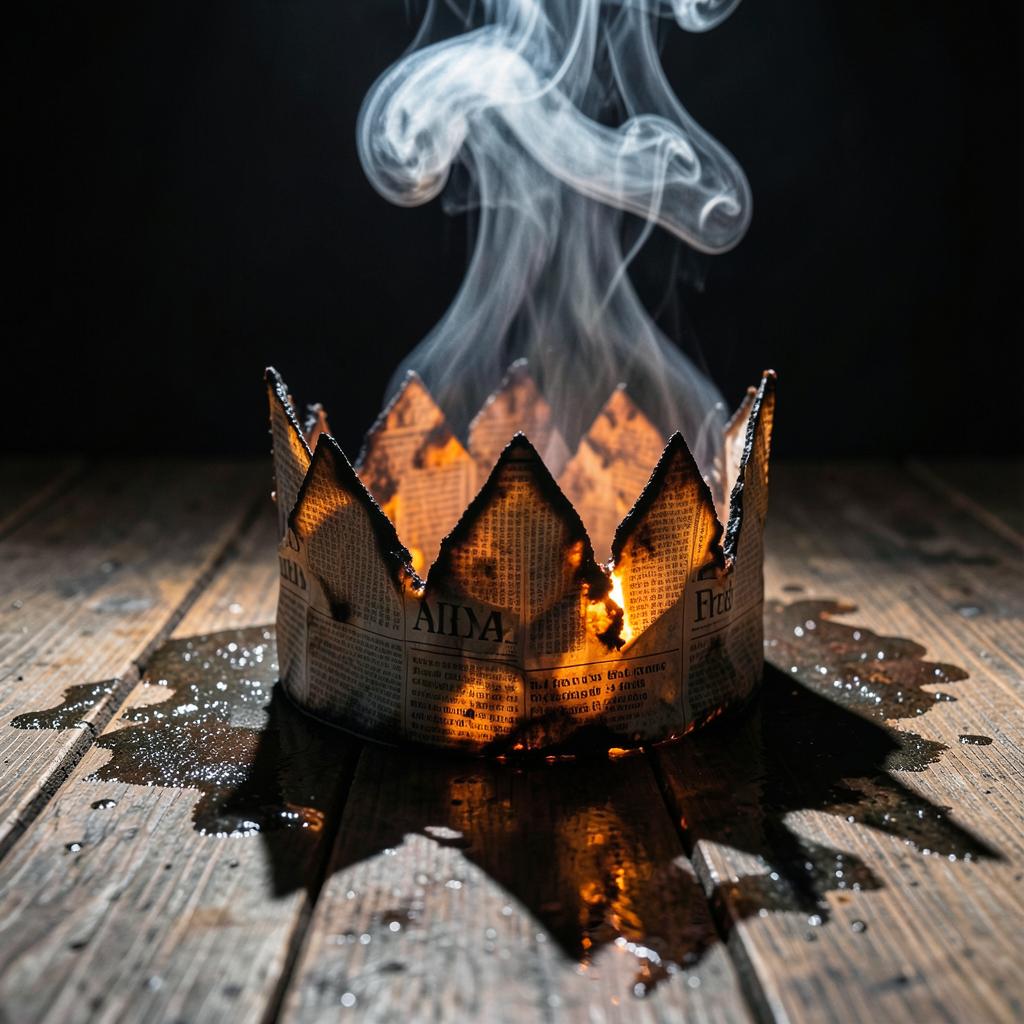 Paper Crown artwork