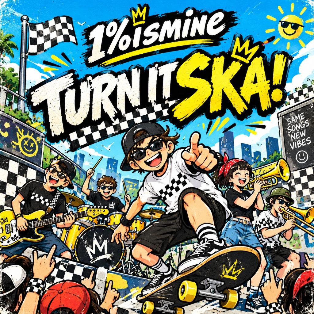 TURN IT SKA!