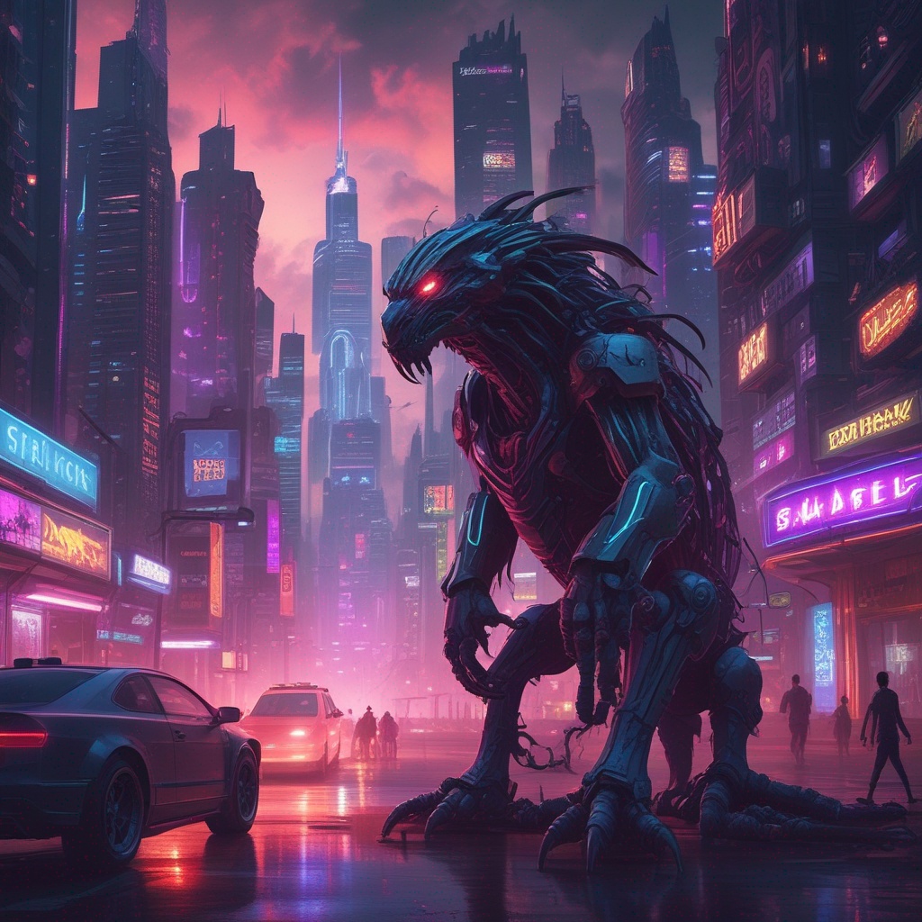 Cyberpsycho on the Loose artwork
