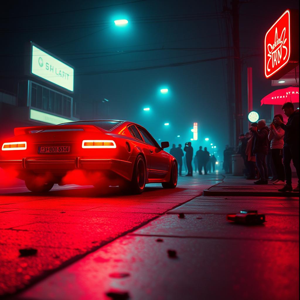 Midnight Redline artwork