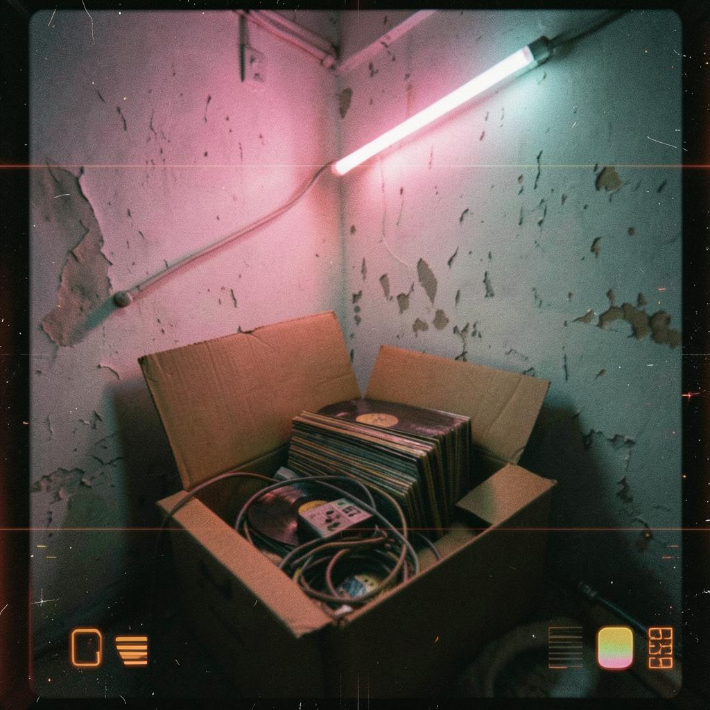 The Gods Went Underground artwork