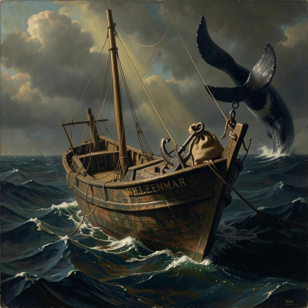 ฺBegins of  Wellerman artwork