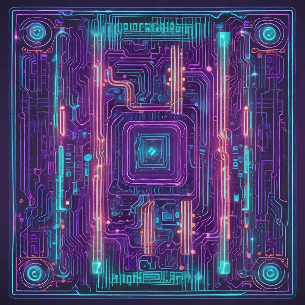 Neon Pulse artwork