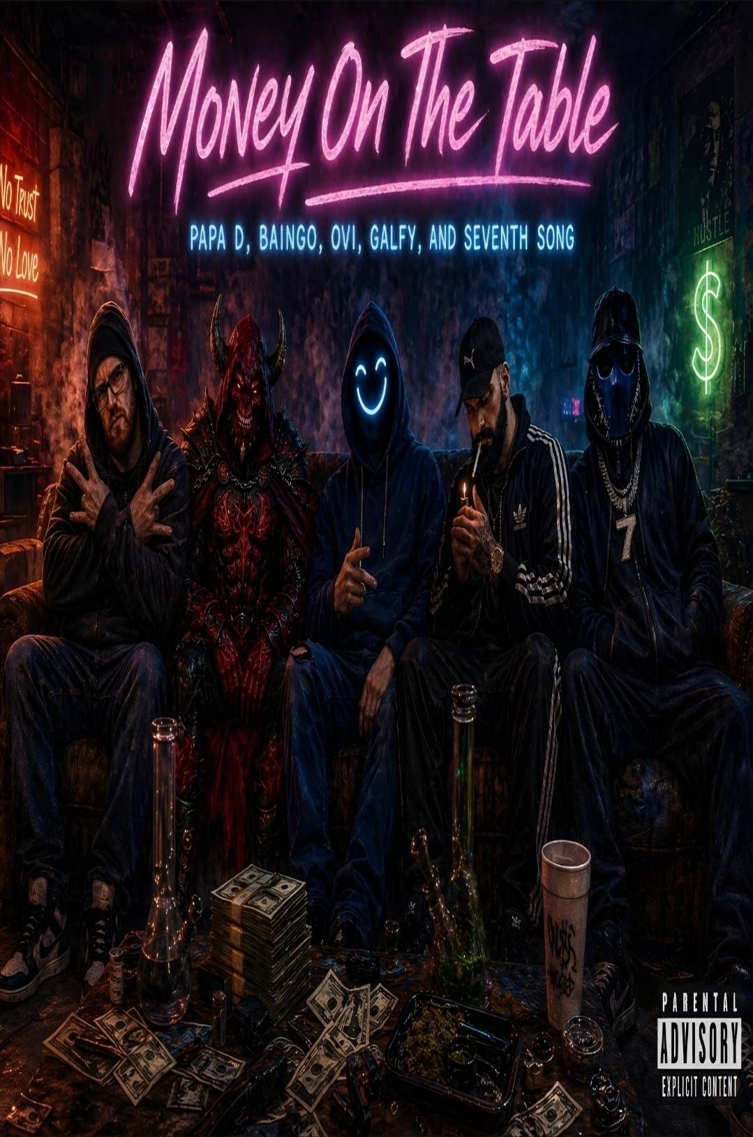 Money On The Table artwork