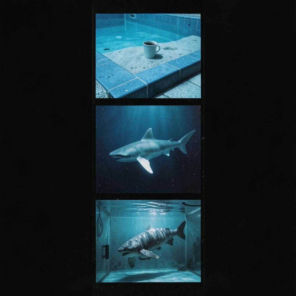 Scared of Sharks artwork