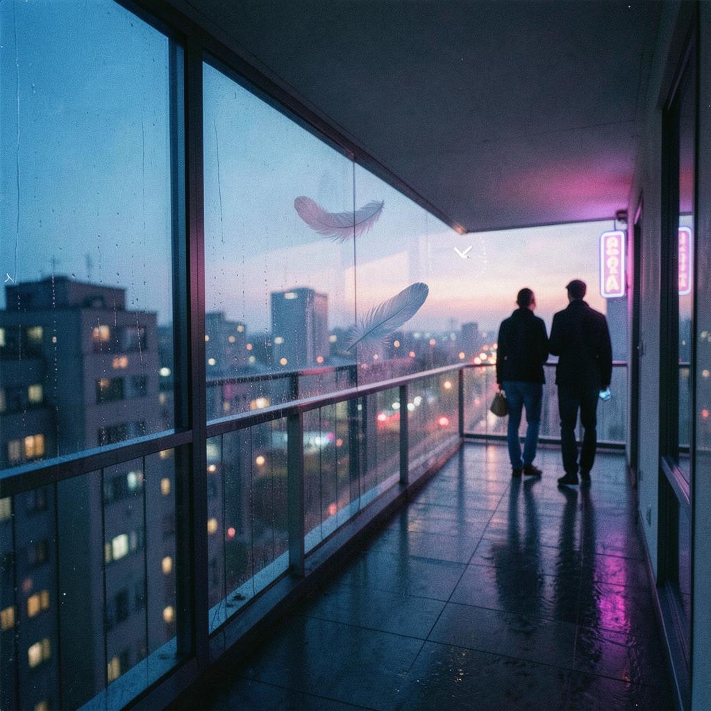 One more track artwork
