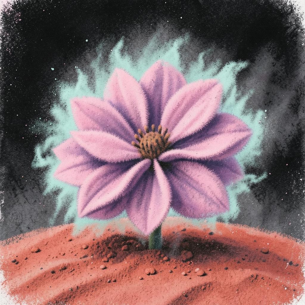 Die Blüte der Añañuca artwork