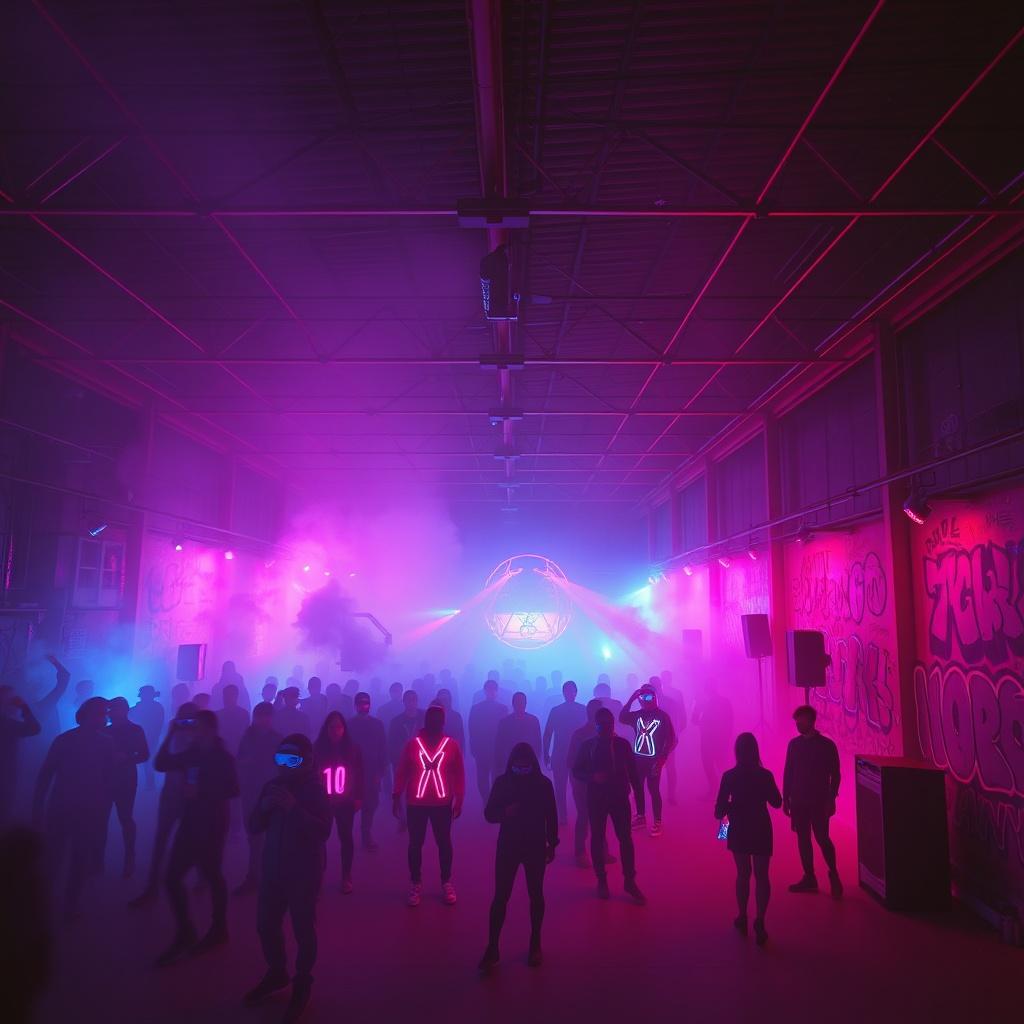 The Party Never Ends (vip) artwork