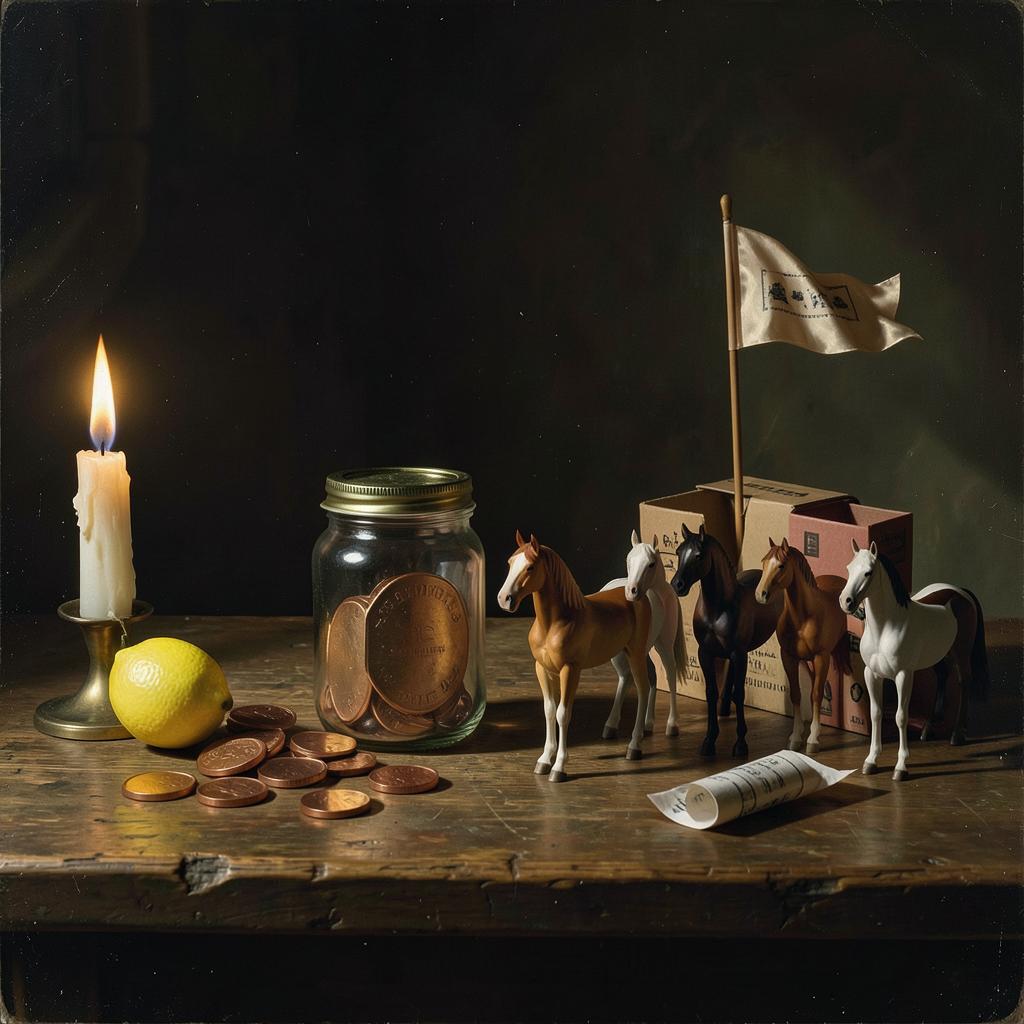 Penny Jar Rodeo artwork