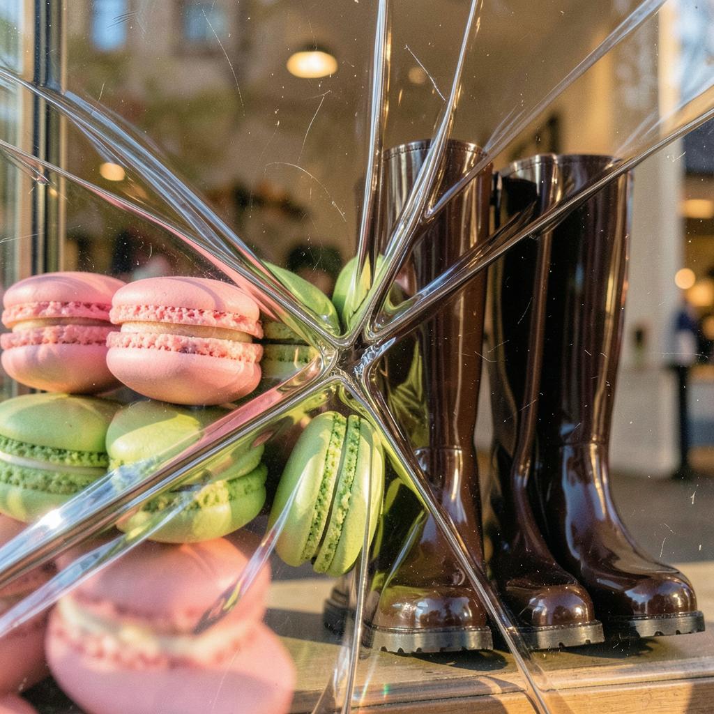 Macarons and Boots　#おされさんめ artwork