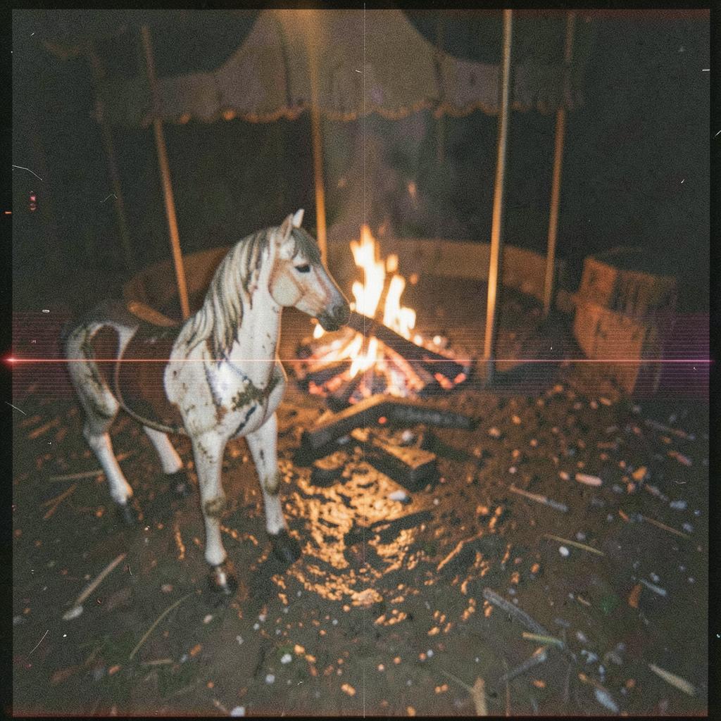 Campfire Snake-Oil Blues artwork