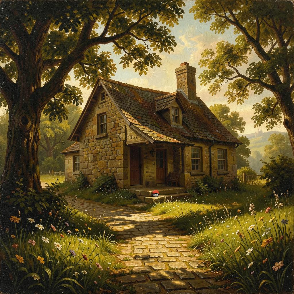 Littleroot Town artwork