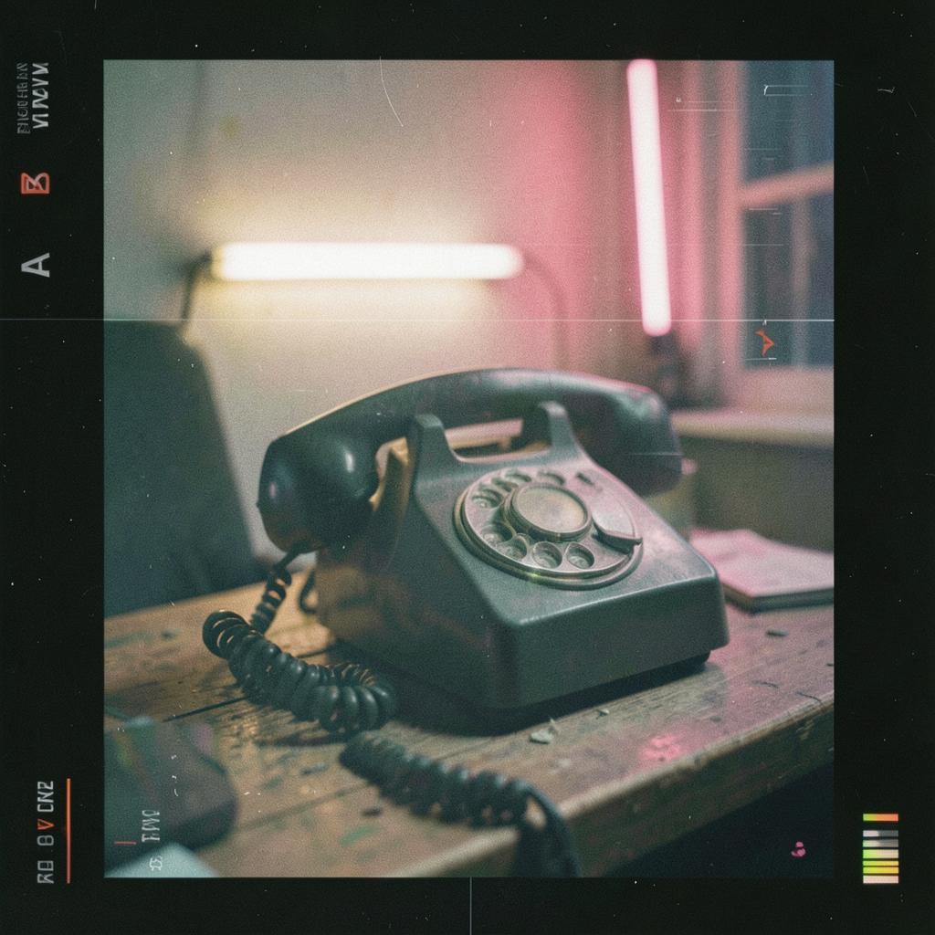 Send A Signal - 1970's A 017 artwork