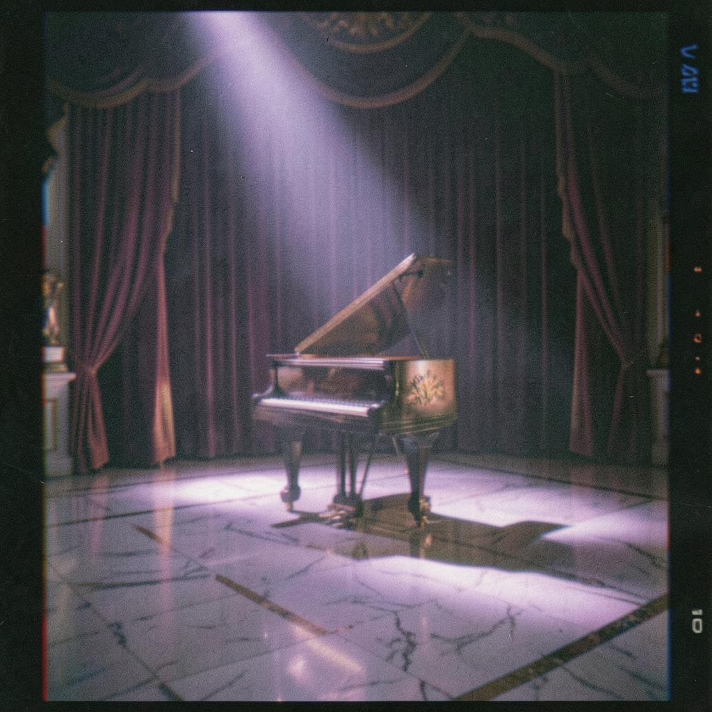 The Violet Waltz artwork