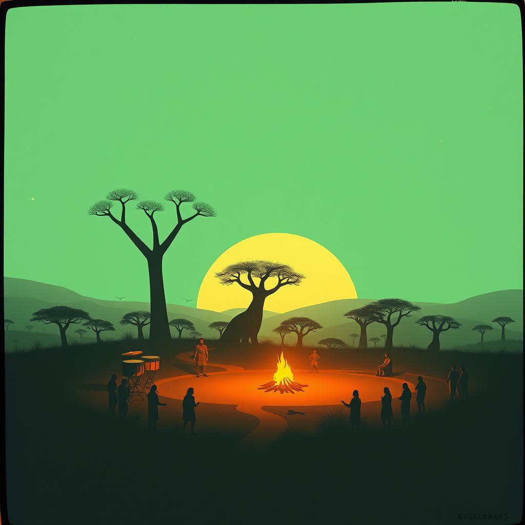 Tribe of Life / Kila Siku artwork