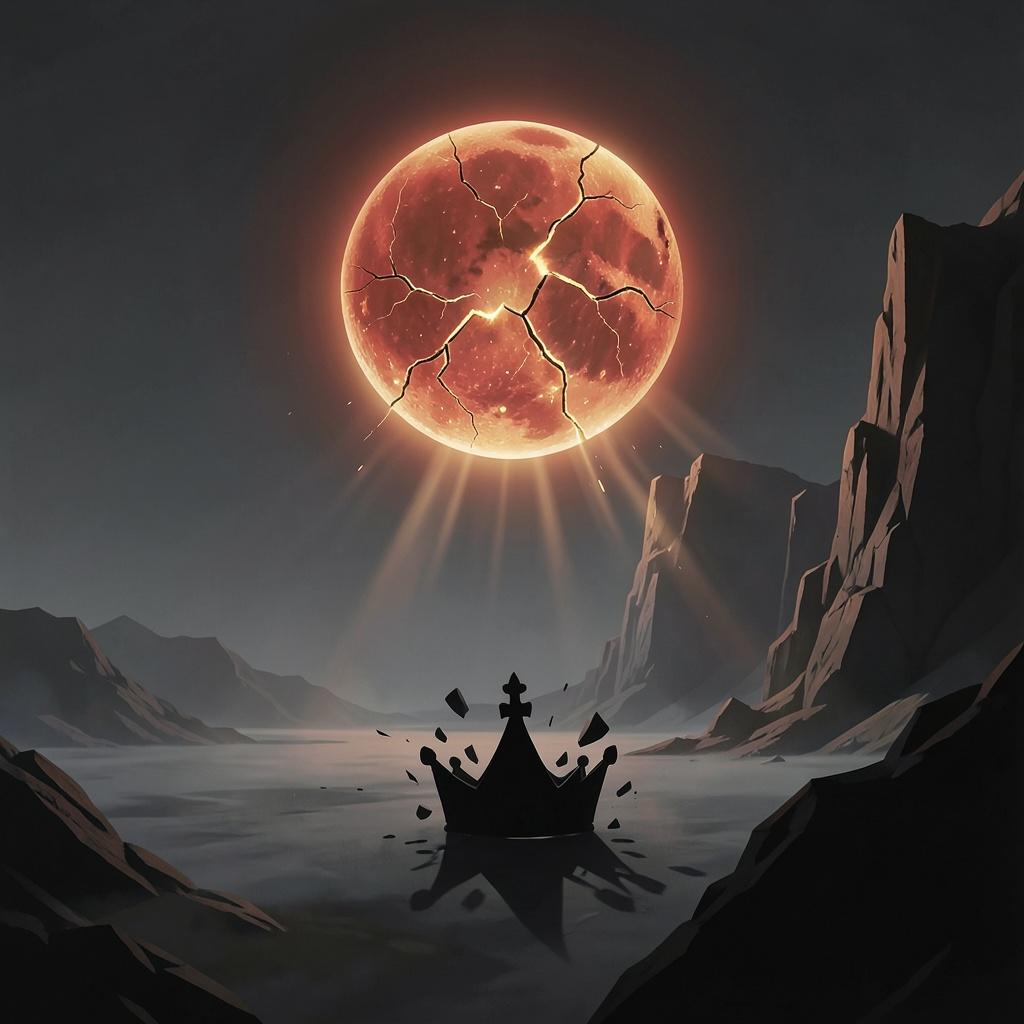 Darkened Sun artwork