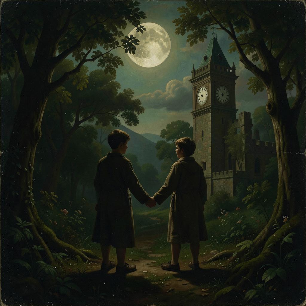10 Father, Son, Friend, Time artwork