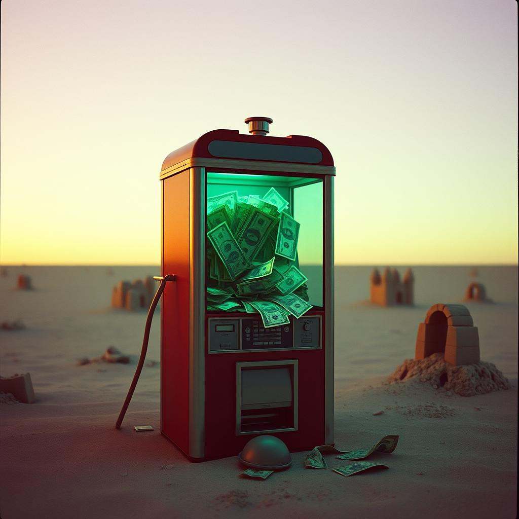 Money Machine artwork