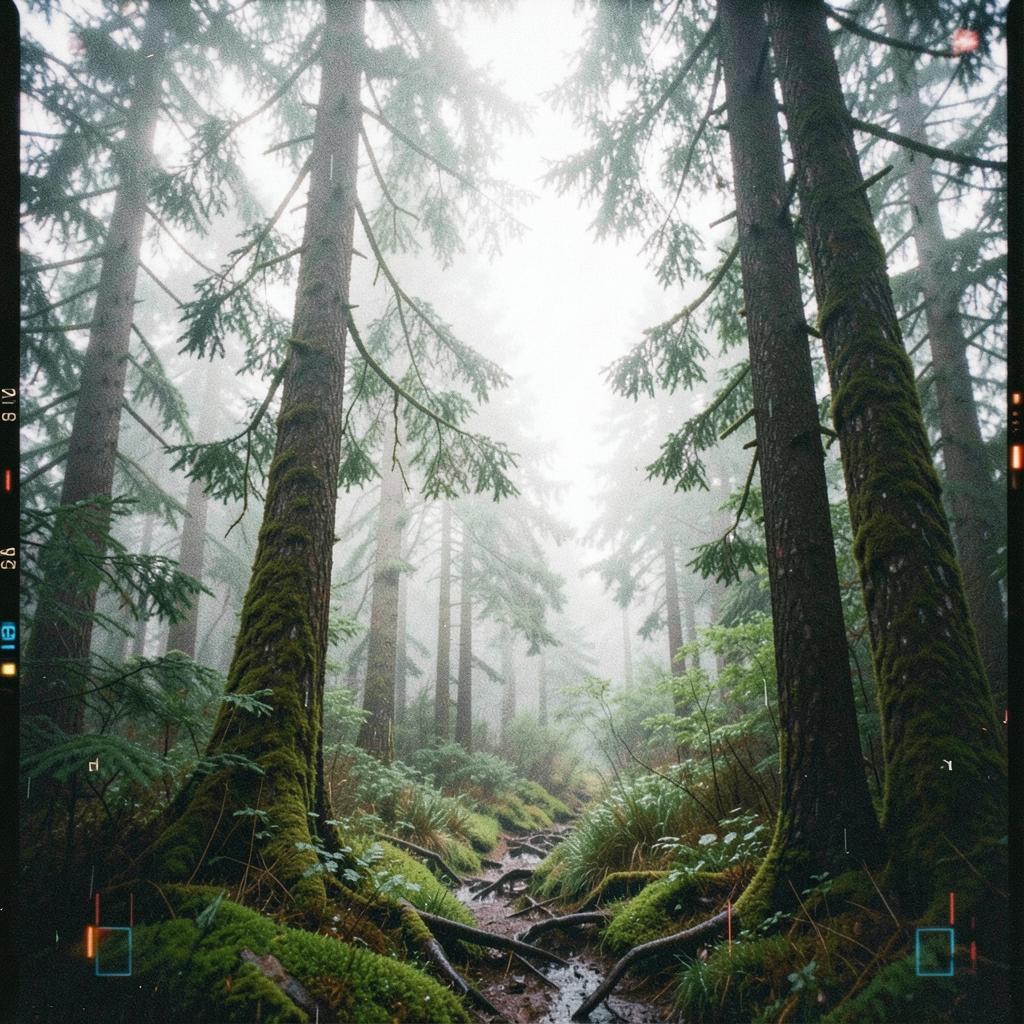 Temperate Rainforest artwork