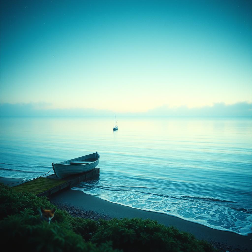 Silver Shore, Sleepy Sea artwork