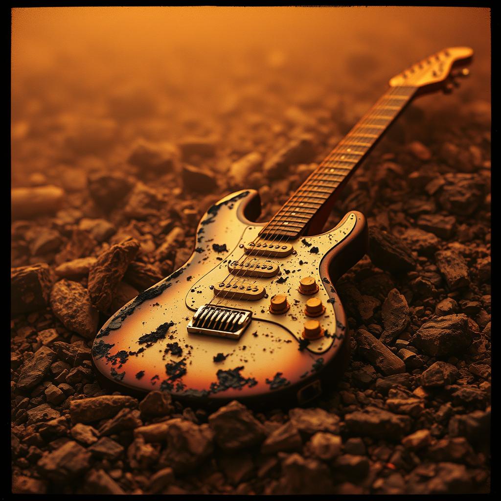 I could have been a table! 🎸🔥 artwork