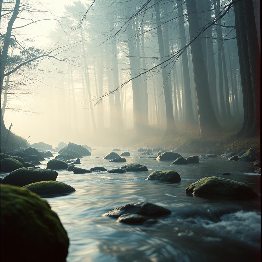 Serenity Walk artwork