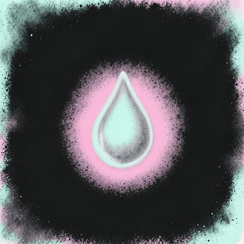 銀色の雨　jazz artwork
