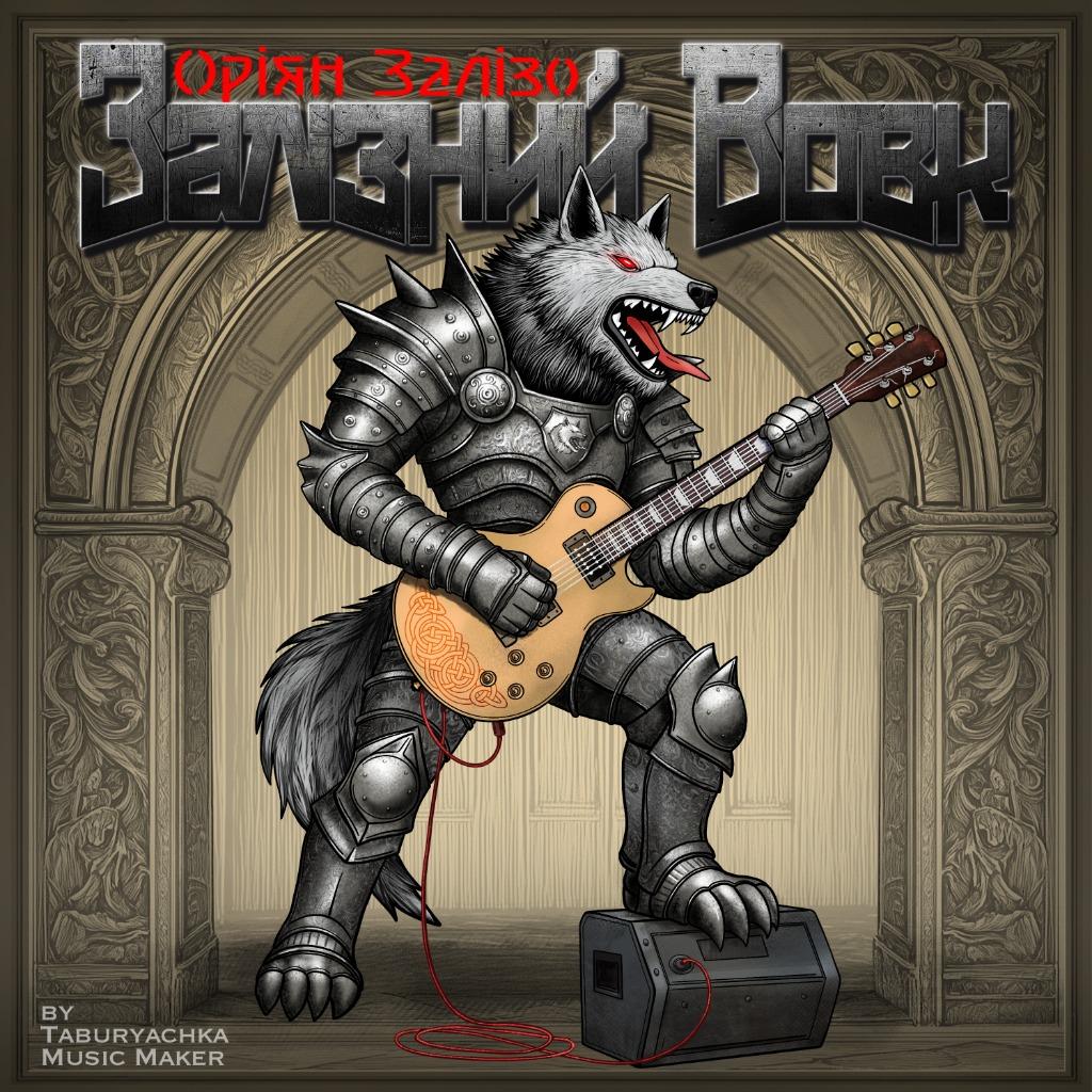 Cover Залізний Вовк by Oriyan Zalizo